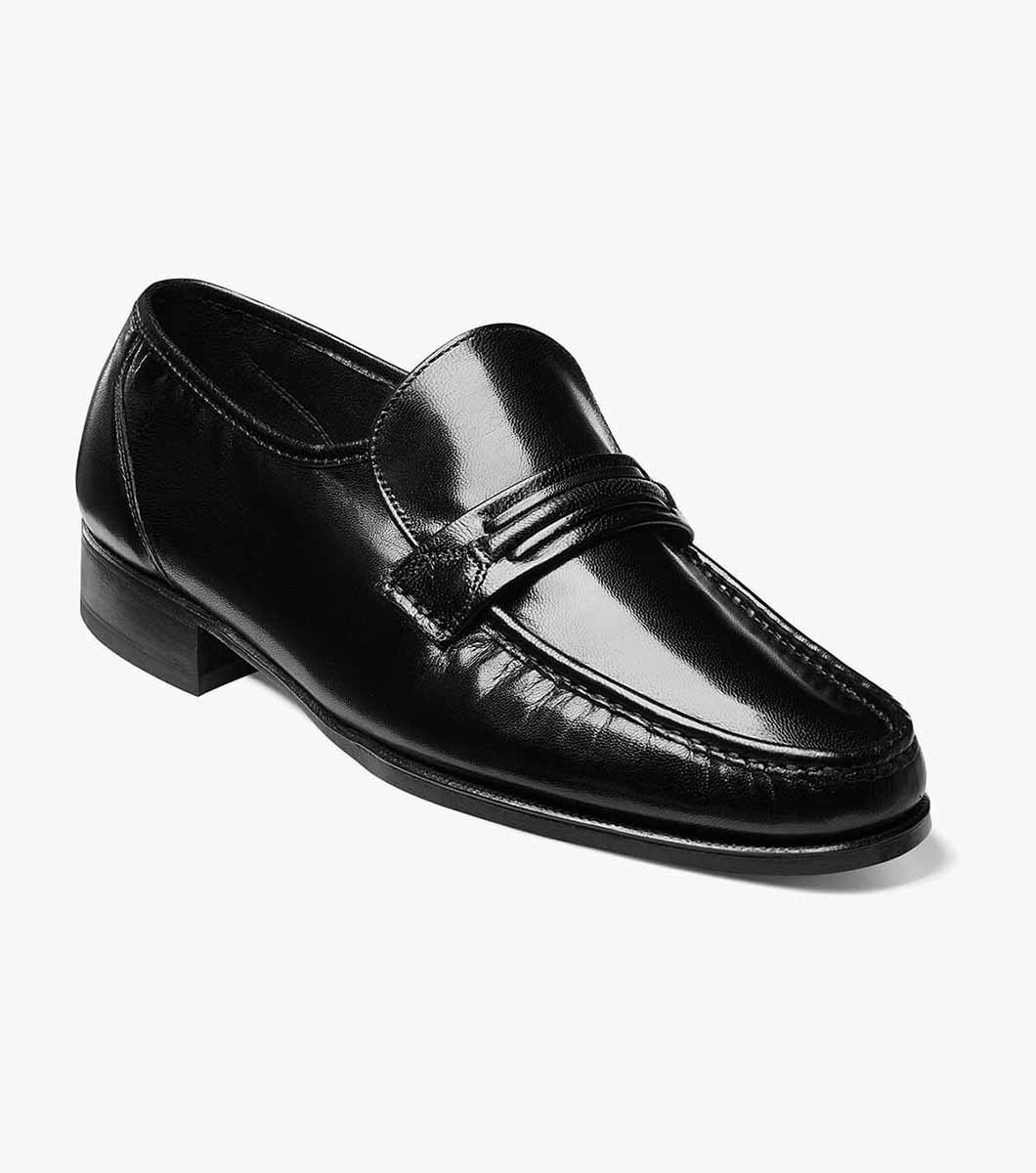 Føderale Henholdsvis deltager Como Moc Toe Strap Loafer Men's Dress Shoes | Florsheim.com