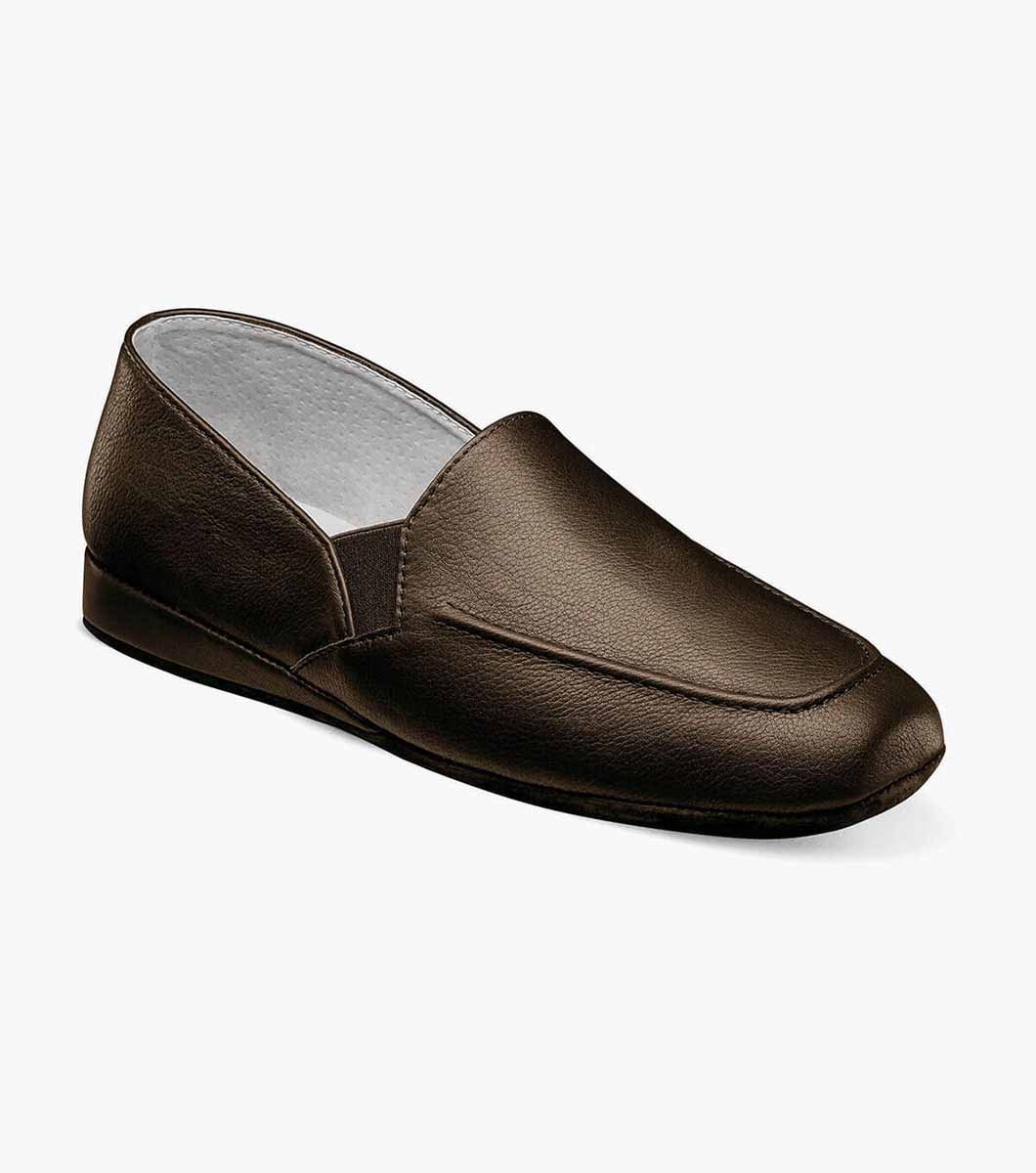 Florsheim Shoes Pareto Opera Moc Toe Slipper Brown Size 9