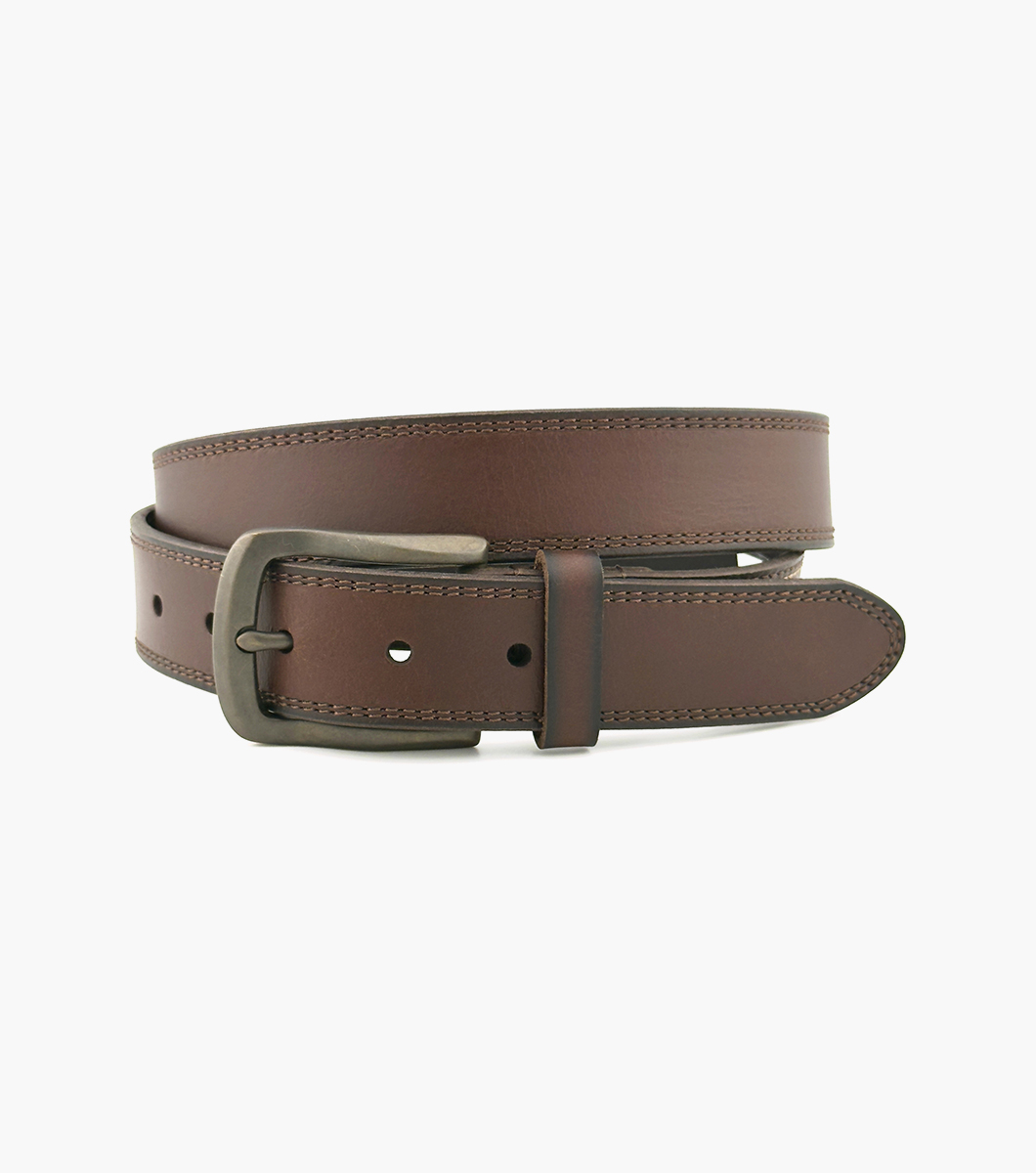 William in Brown, Front View