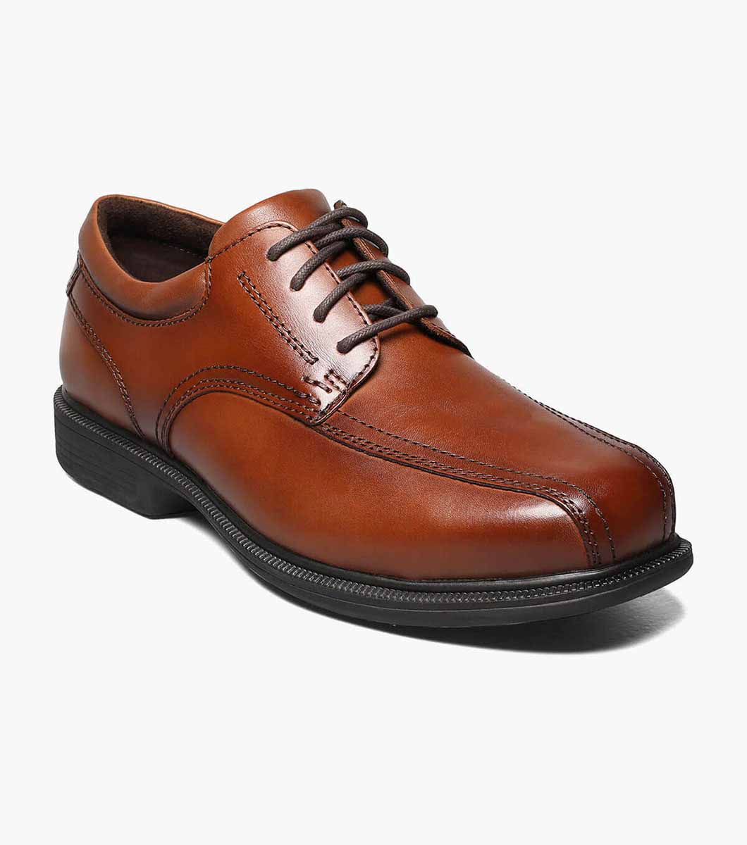 Coronis Work Steel Toe Brown Bike Toe Oxford Work Shoes | Florsheim.com