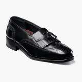 Men’s Dress Shoes | Black Moc Toe Tassel Loafer | Florsheim Pisa
