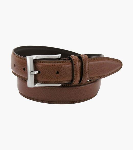 Martin XL Pebble Grain Leather Belt All Accessories