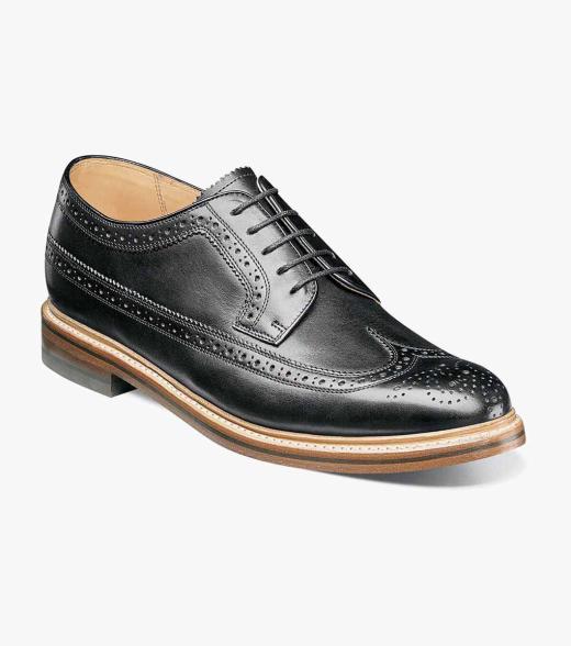 Kenmoor II Wingtip Oxford Men’s Dress Shoes | Florsheim.com