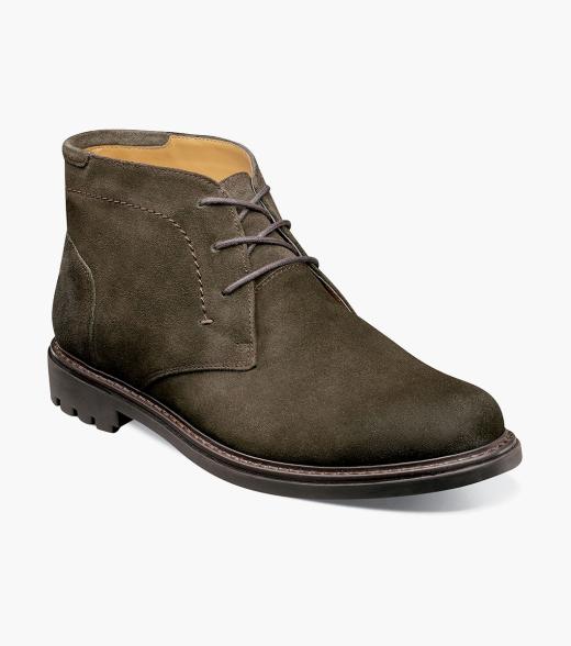 Field Plain Toe Chukka Boot Men’s Dress Shoes