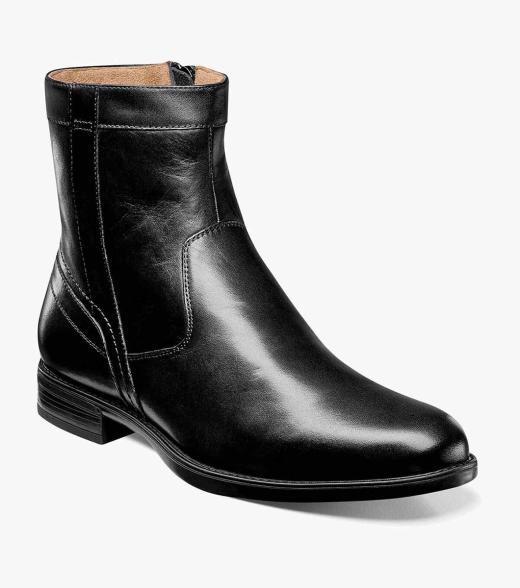 Florsheim Mens Medfield Plain Toe Zip Boot Fashion,
