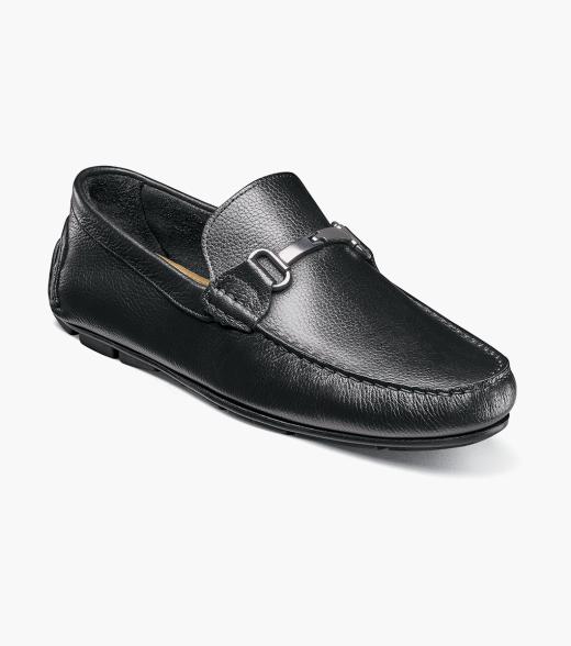 Lago Moc Toe Venetian Driver Men's Loafers & Slip Ons | Florsheim.com