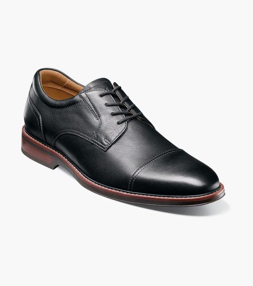 Traveler Cap Toe Oxford Men's Dress Shoes | Florsheim.com