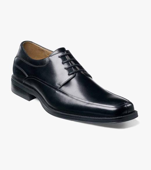 Cortland Florsheim Men's Cortland Moc Toe Leather Dress Oxford