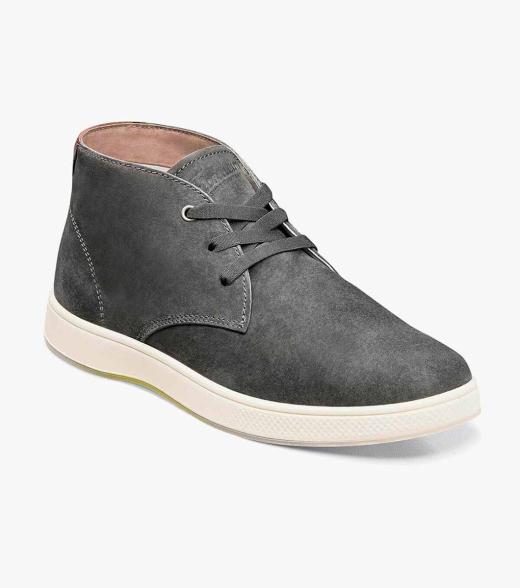 Edge Plain Toe Chukka Boot Men’s Casual Shoes | Florsheim.com