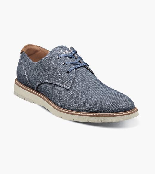 Vibe Canvas Plain Toe Oxford Men display picture 1