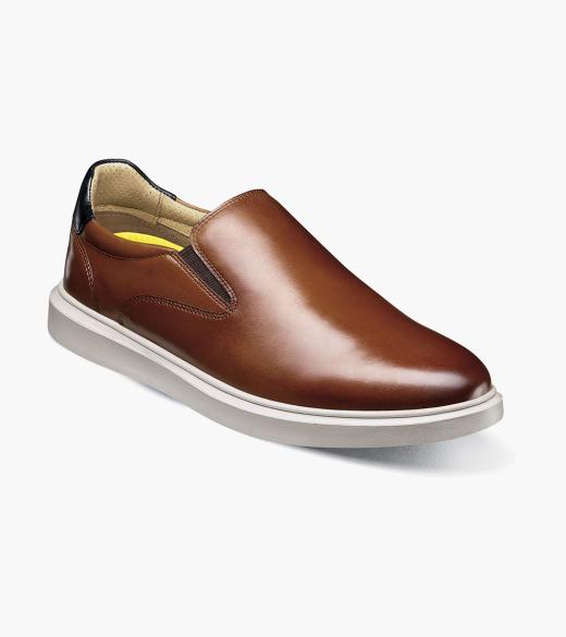 Social Plain Toe Slip On Sneaker Men s Casual Shoes Florsheim