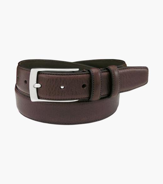 Valhalla Genuine Italian Leather Belt Men’s Belts | Florsheim.com