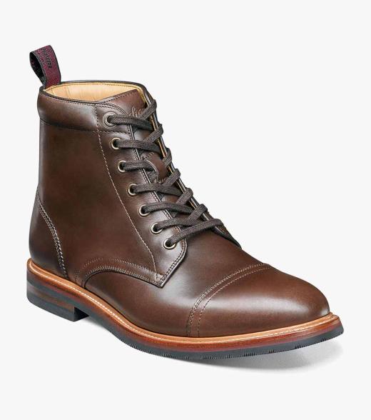 Foundry Cap Toe Boot Men's Casual Shoes 