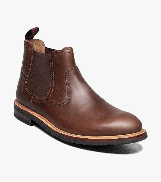 Foundry Plain Toe Gore Boot Men’s Casual Shoes | Florsheim.com