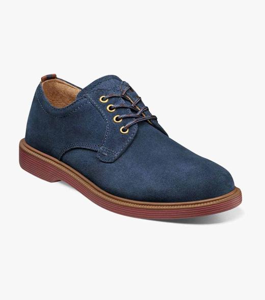Supacush Jr. Boys Plain Toe Oxford Boy's Casual Shoes | Florsheim
