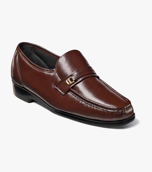 Florsheim men’s Riva comfort tech beige leathered upper & lining shoes Florsheim® Riva Mens Slip-On Shoes - JCPenney main image 2