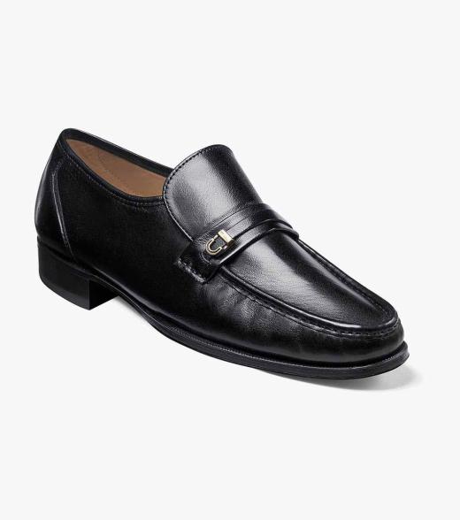 Como Florsheim Men's Como Moc Toe Leather Imperial Slip On