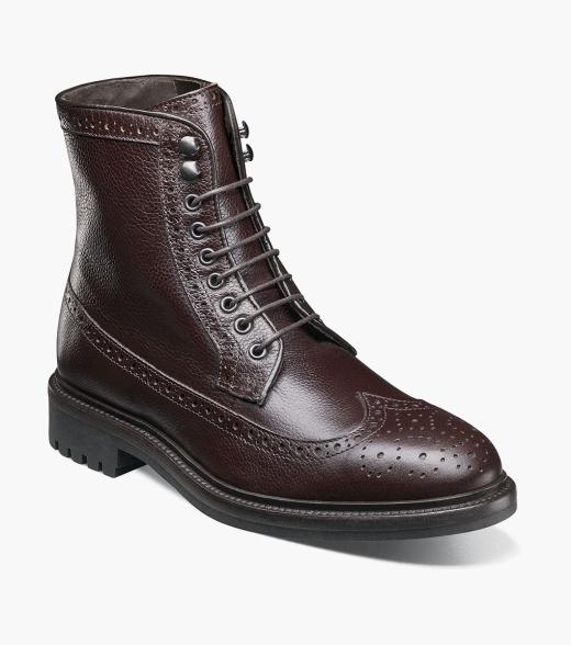 Laredo Wingtip Lace Up Boot Men's Dress Shoes | Florsheim.com