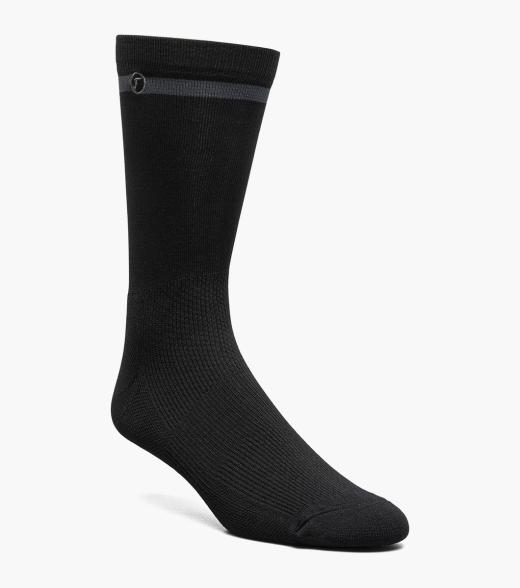 Versa Weave Men's Crew Dress Socks Men’s Socks | Florsheim.com