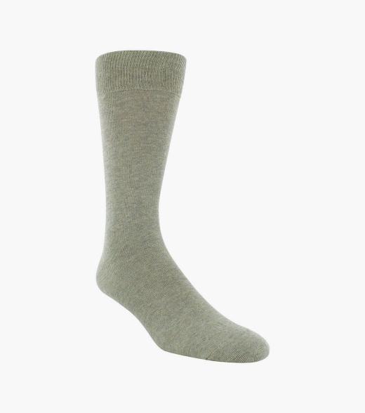 Flat Knit Men's Crew Dress Socks Men’s Socks | Florsheim.com