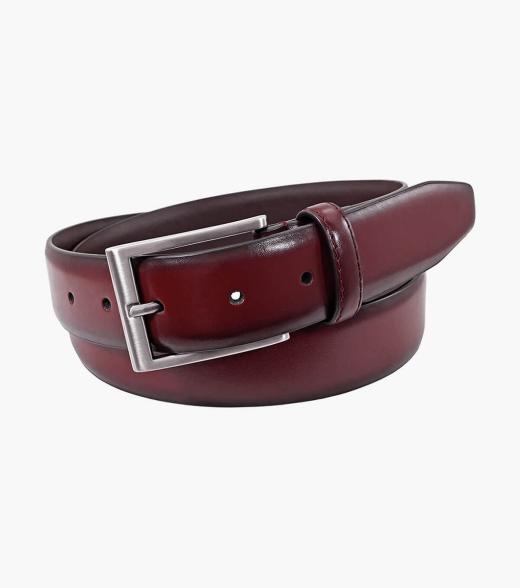 Carmine Genuine Leather Belt Men’s Belts | Florsheim.com