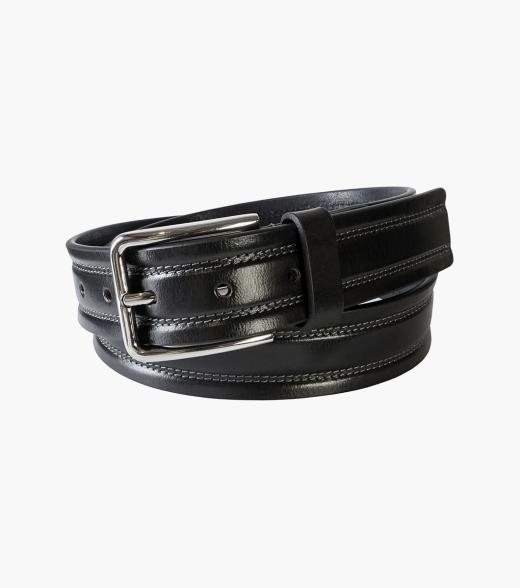 Quinn Genuine Leather Belt Men's Belts | Florsheim.com