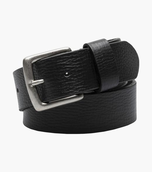 Wyatt Genuine Leather Belt Men’s Belts | Florsheim.com