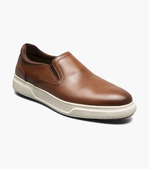Premier Work Plain Toe Slip On Sneaker Safety & Work Shoes