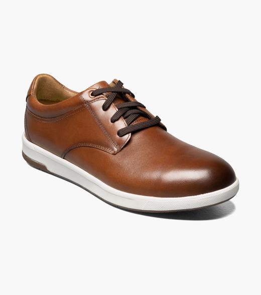 Crossover Work Steel Toe Cognac