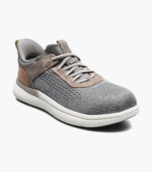 Fleet Work Mesh Elastic Lace Sneaker All Mens Shoes | Florsheim.com