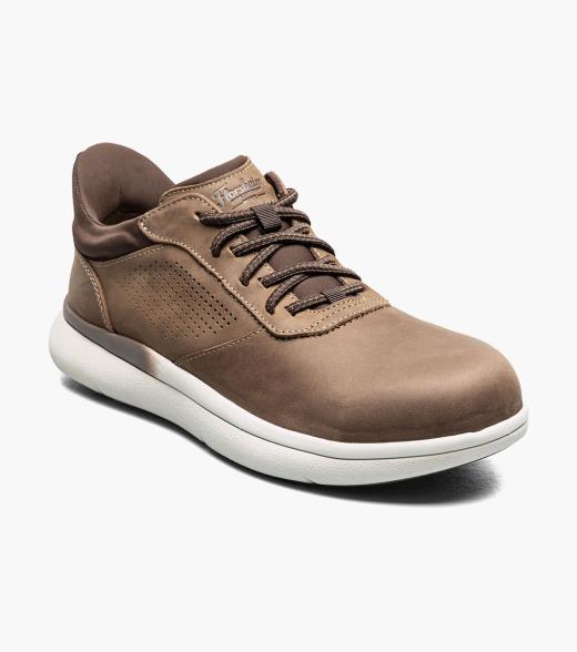 Florsheim Fleet Perf Toe: Sneakers Uomo In Pelle Con Elastici, Comfort E Stile