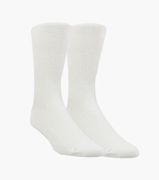 2Pack Comfort Top Men's Crew Dress Socks Men’s Socks