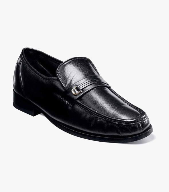 riva moc toe bit loafer