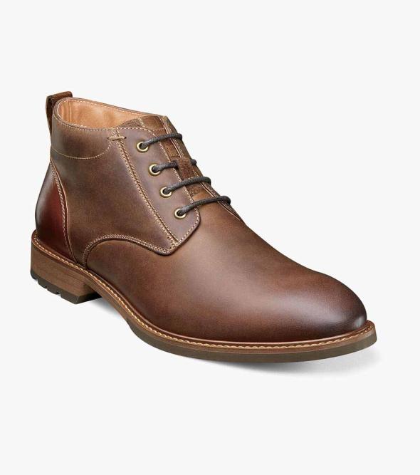 estabrook cap toe boot florsheim