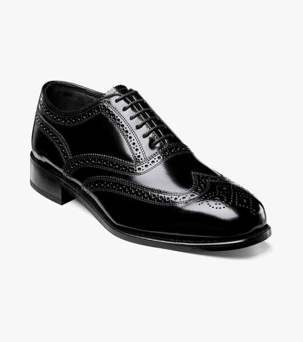 florsheim kingston tuxedo oxford