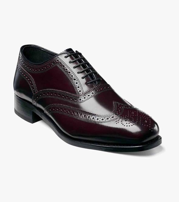 lexington wingtip oxford