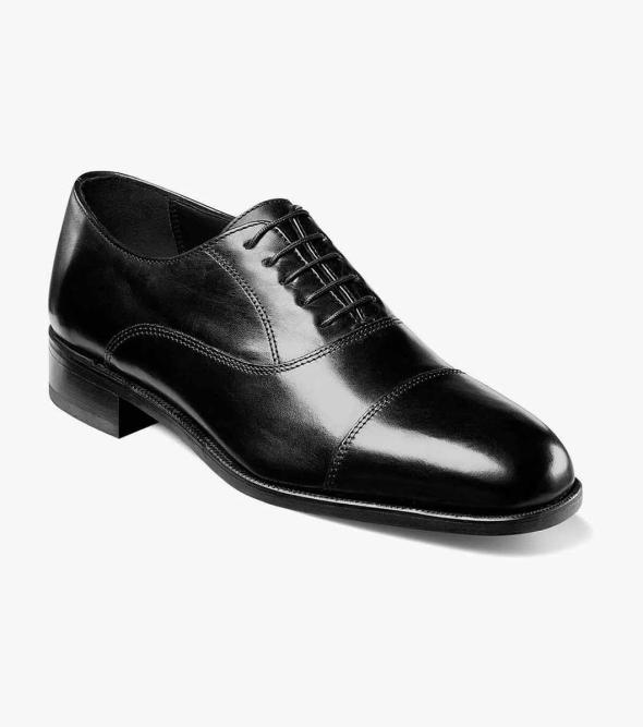 florsheim men's medfield cap toe oxford dress shoe