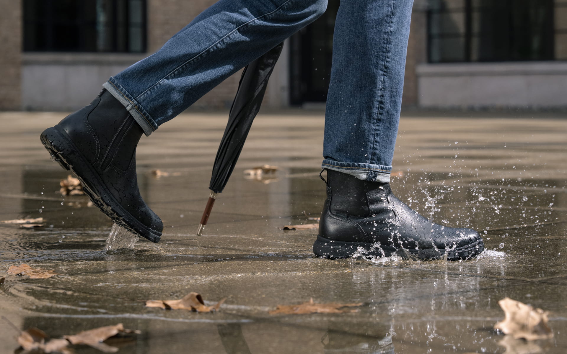 Click to shop the Florsheim Lookout Waterproof boot.