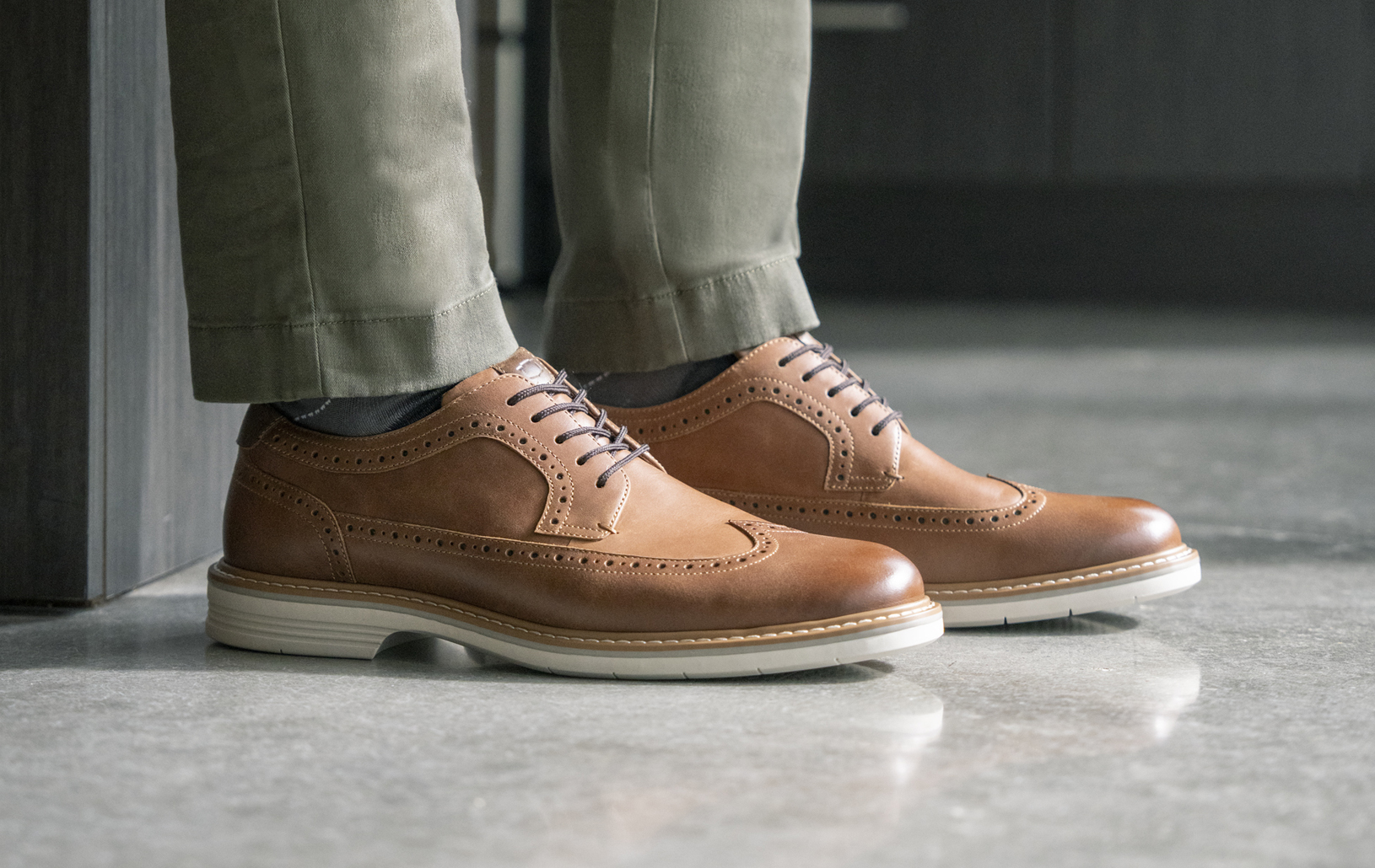 Wingtip Oxford Florsheim Manhattan Florsheim Mens Fuel Wingtip