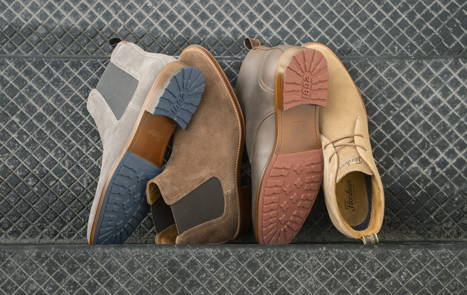 Image features the Norwalk Wingtip in Cognac.