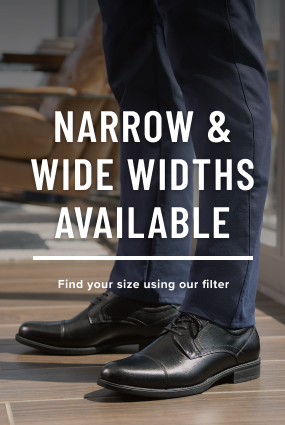 Florsheim Extended Widths | Wingtip Shoes, Oxfords & More | Florsheim