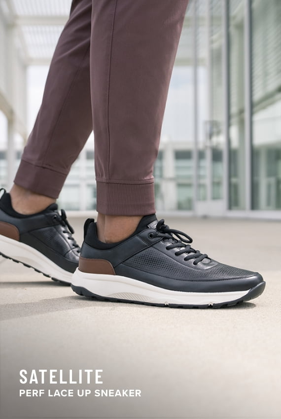 Hybrid Styles Image features the Satellite Perf in black.