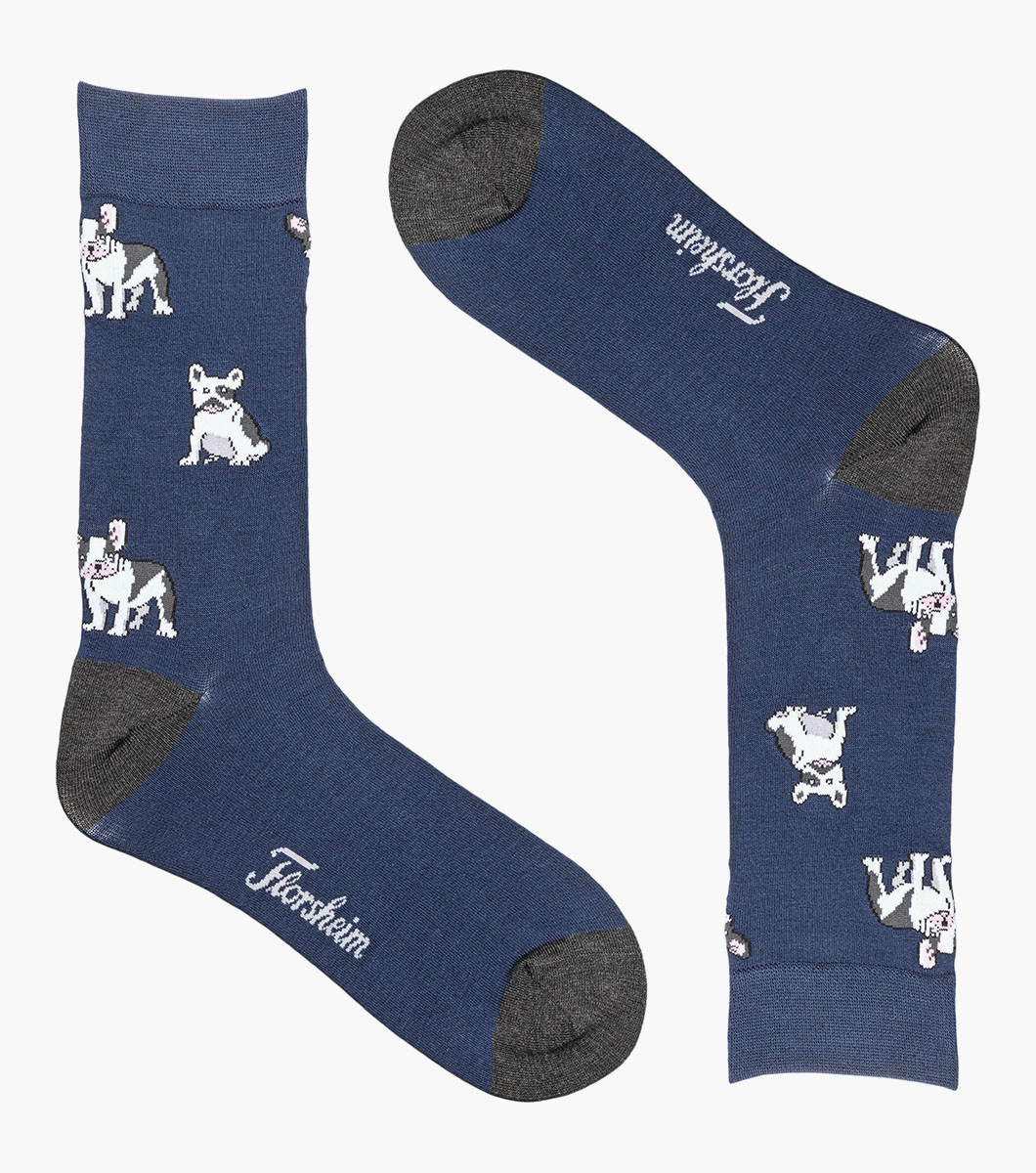 Bulldog in Navy, View 2