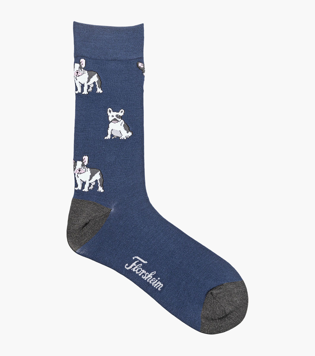 Bulldog in Navy, View 3