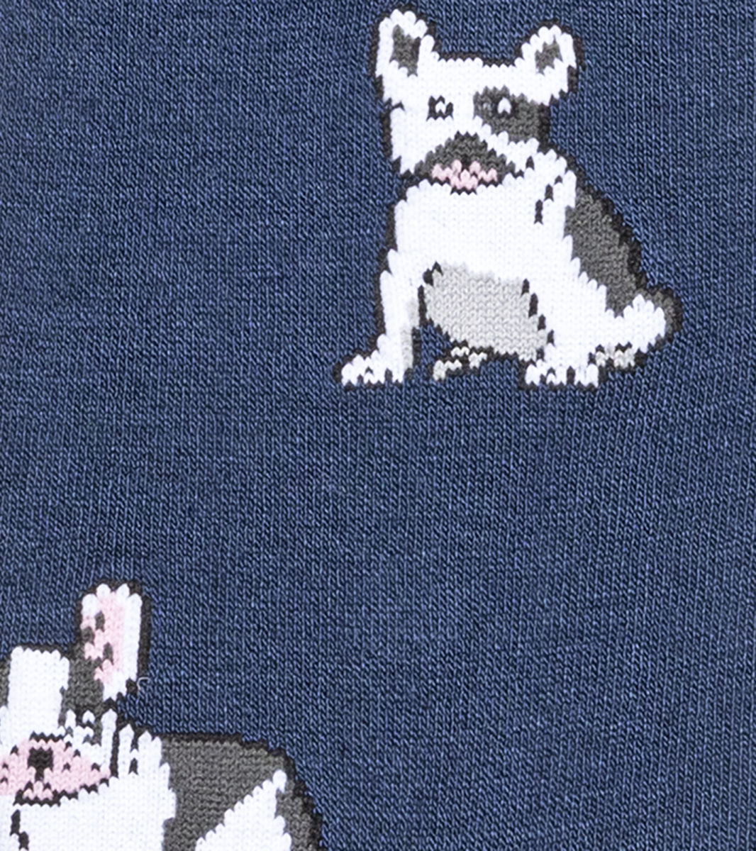 Bulldog in Navy, View 4