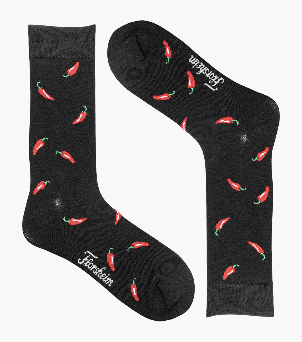 Chili Pepper in Black, View 2