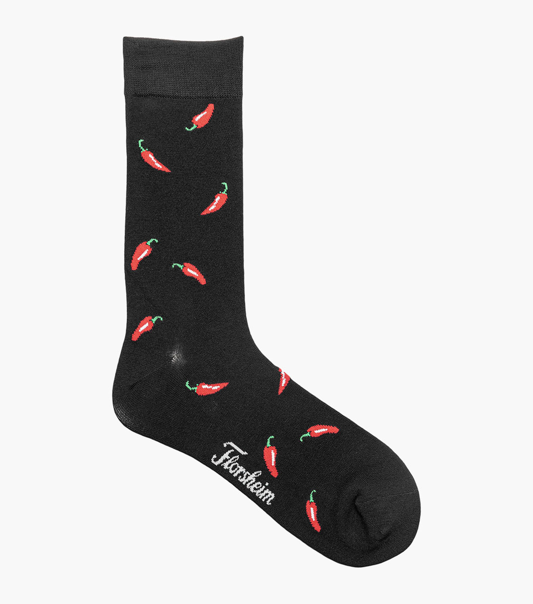 Chili Pepper in Black, View 3