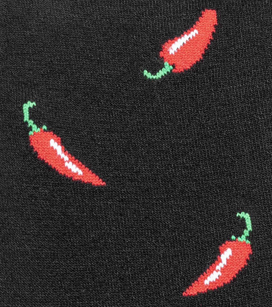 Chili Pepper in Black, View 4