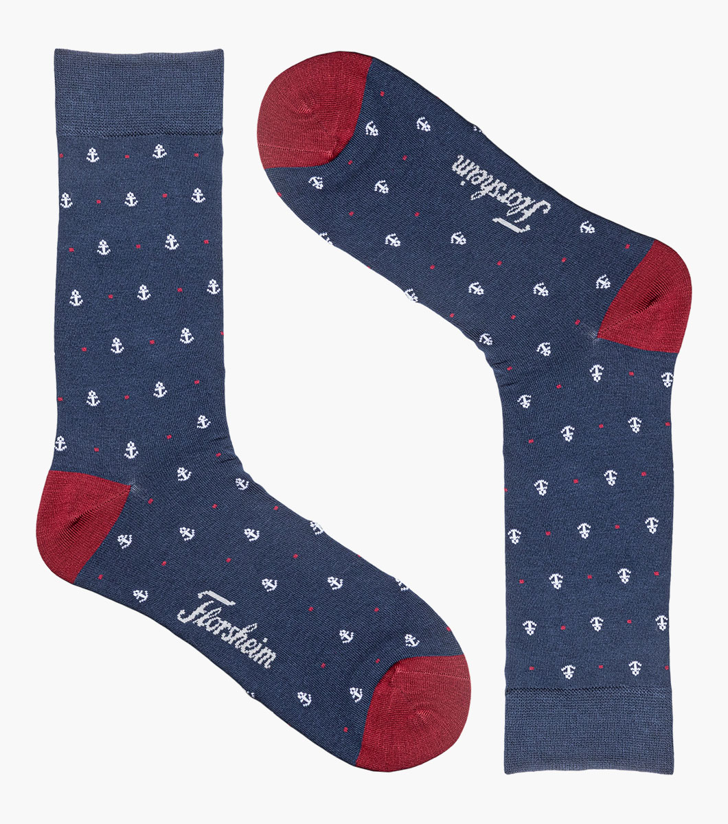 Anchor in Navy, View 2