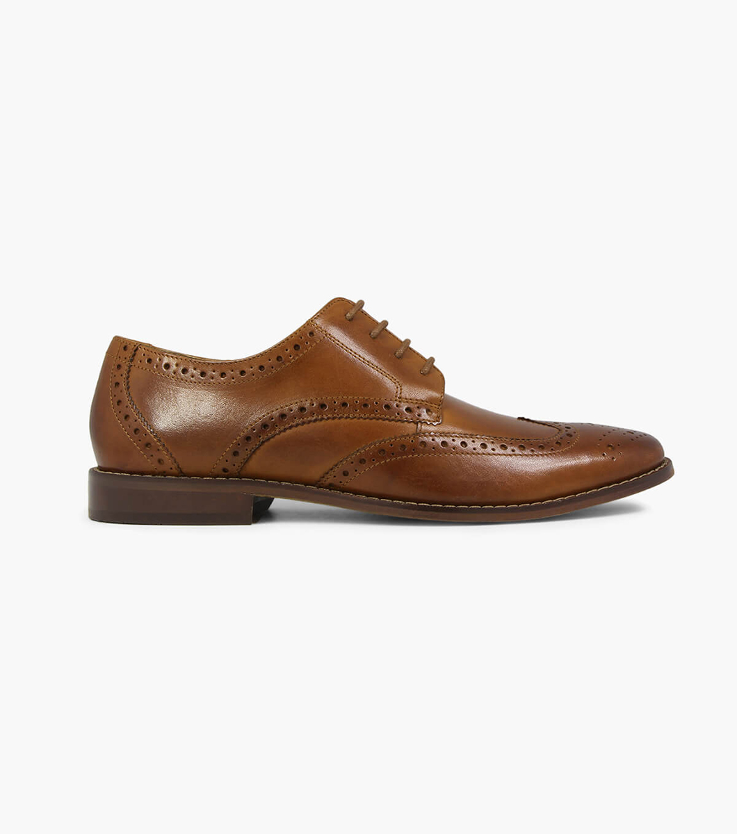 Montinaro in Saddle Tan Rotate View